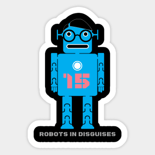 Robots in Disguises No 15 Sticker